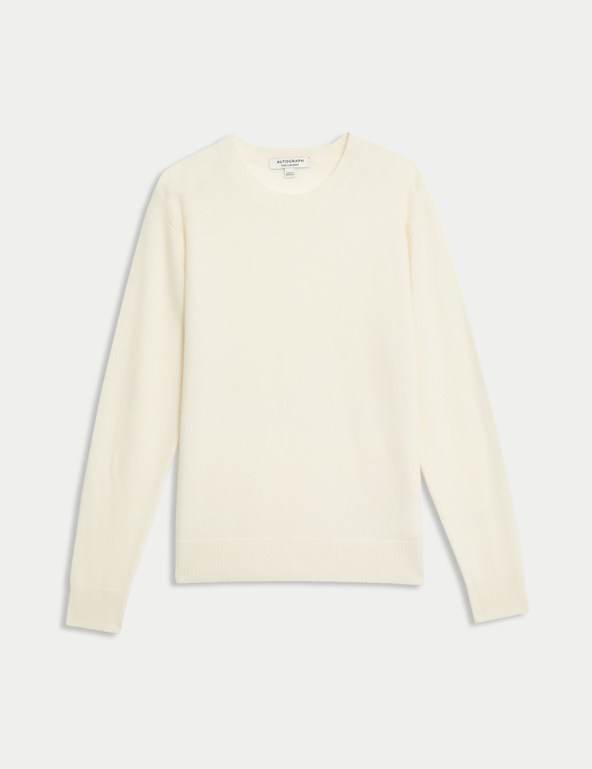 Pure Cashmere Crew Neck Jumper