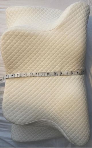 Measuring the Zamat cervical pillow