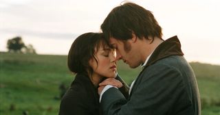 A still from the movie Pride and Prejudice
