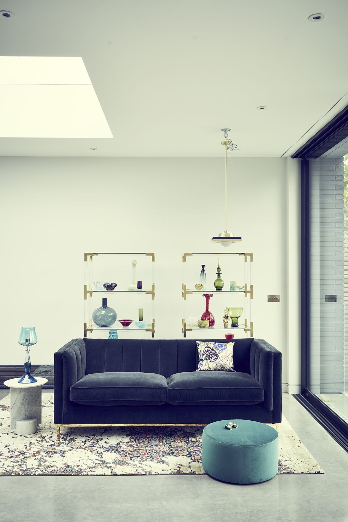 The Hottest Decorating Trends: Brass Accents