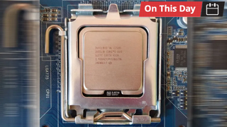 An Intel Core 2 Duo CPU