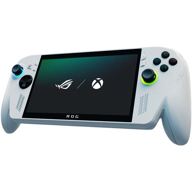 ROG Xbox Ally on white background. 
