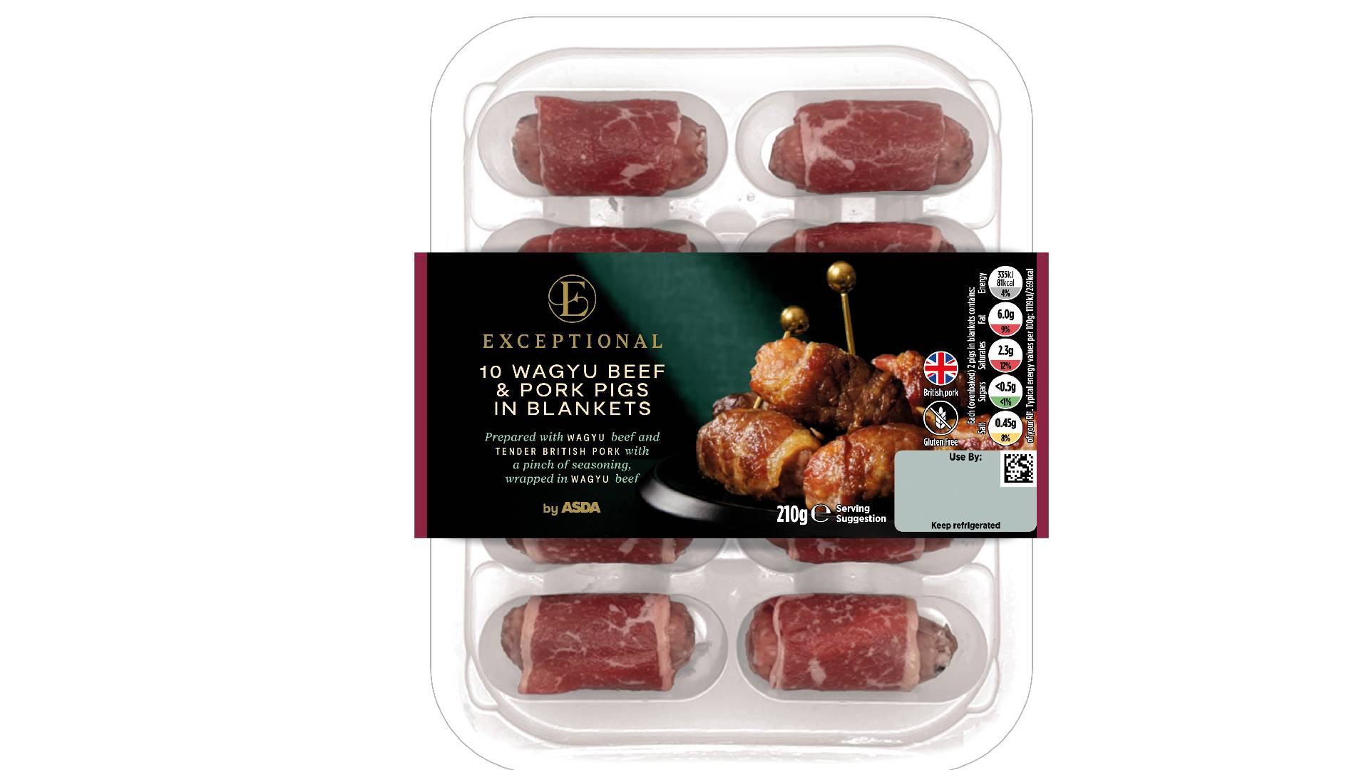 Exceptional Wagyu Pigs in Blankets