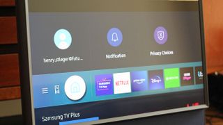 A look at Tizen OS on the Samsung Sero TV
