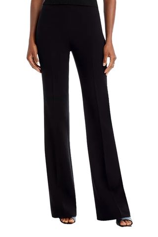 Demitria Admiral Crepe Flared Pants - Exclusive