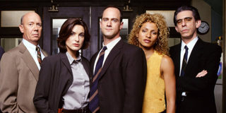 Law & Order: SVU Dann Florek Donald Cragen Mariska Hargitay Olivia Benson Christopher Meloni Elliot