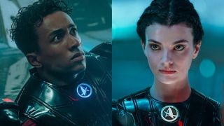 Caleb and Tarima split image