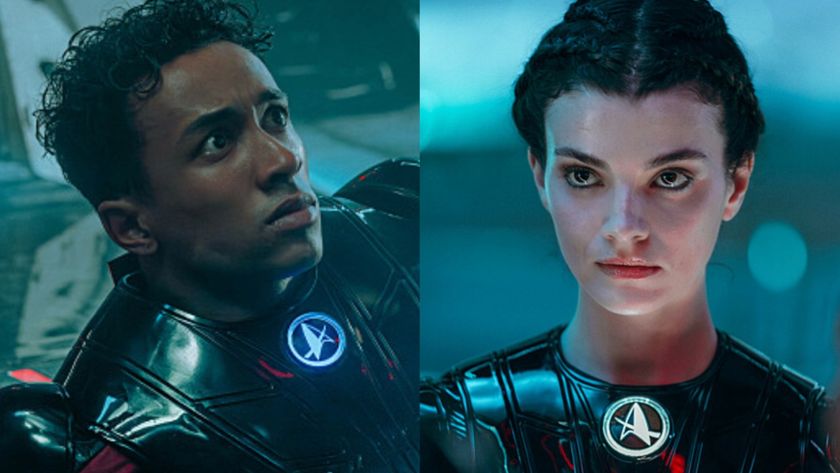 Caleb and Tarima split image