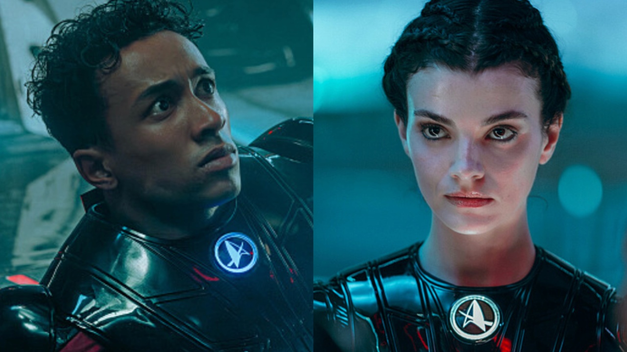 Caleb and Tarima split image