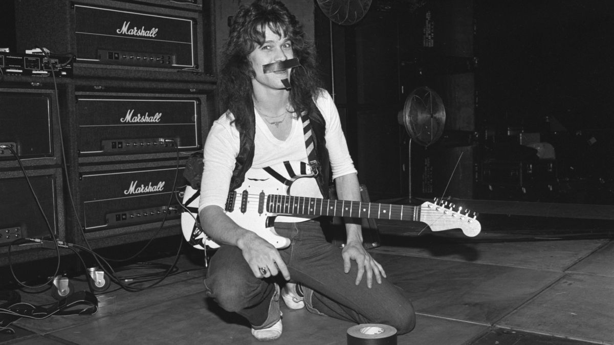 David Lee Roth says he came up with the idea of adding stripes to Eddie Van Halen's guitar so it didn't look like Jimi Hendrix's white Strat