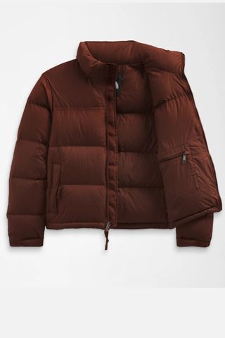 The North Face puffer jacket