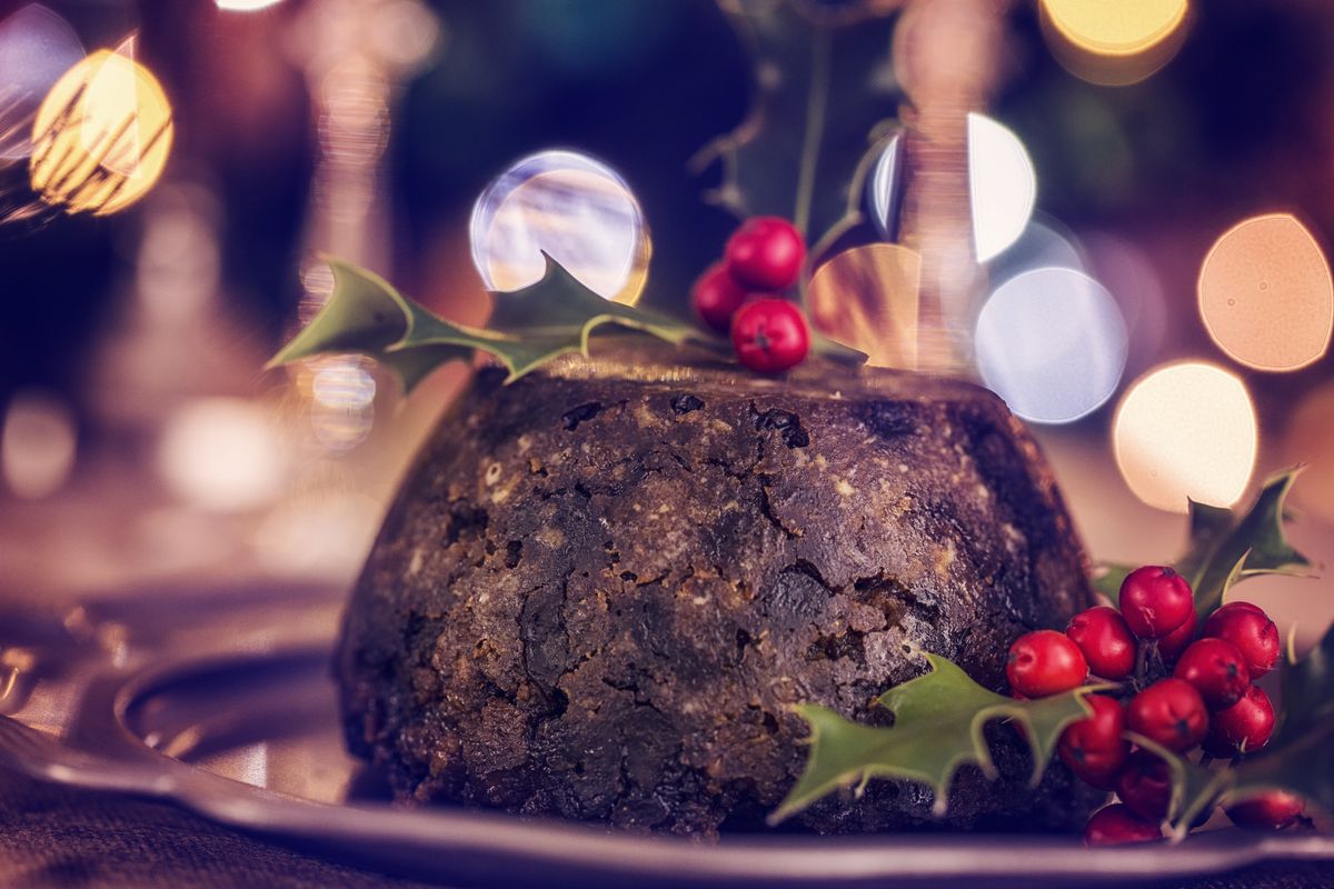 Hairy Bikers Christmas pudding Dessert Recipes GoodtoKnow