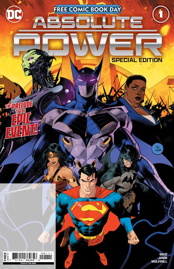 Free Comic Book Day 2024: Absolute Power Special Edition #1