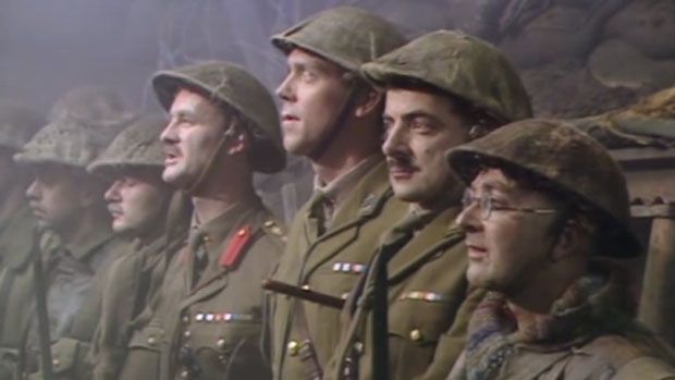 Blackadder goes forth