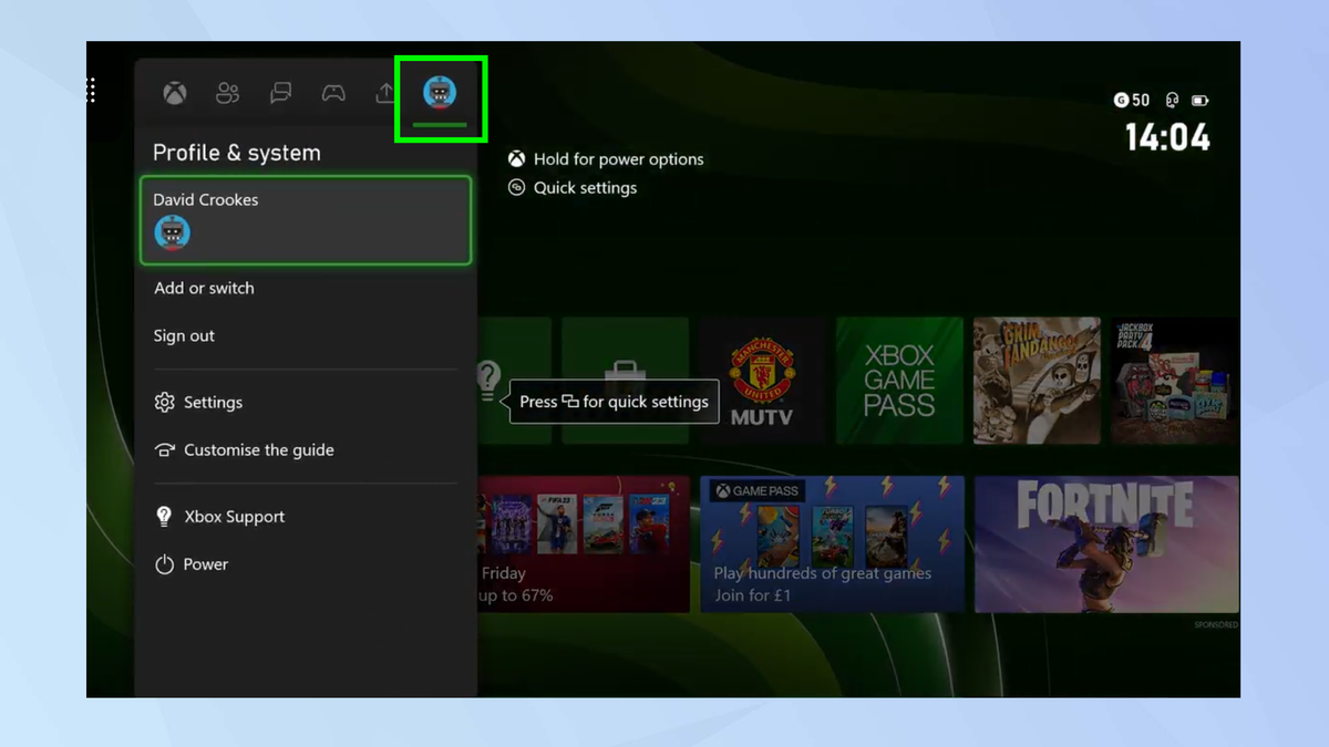 How To Set Up Parental Controls On Xbox Series X Or S 