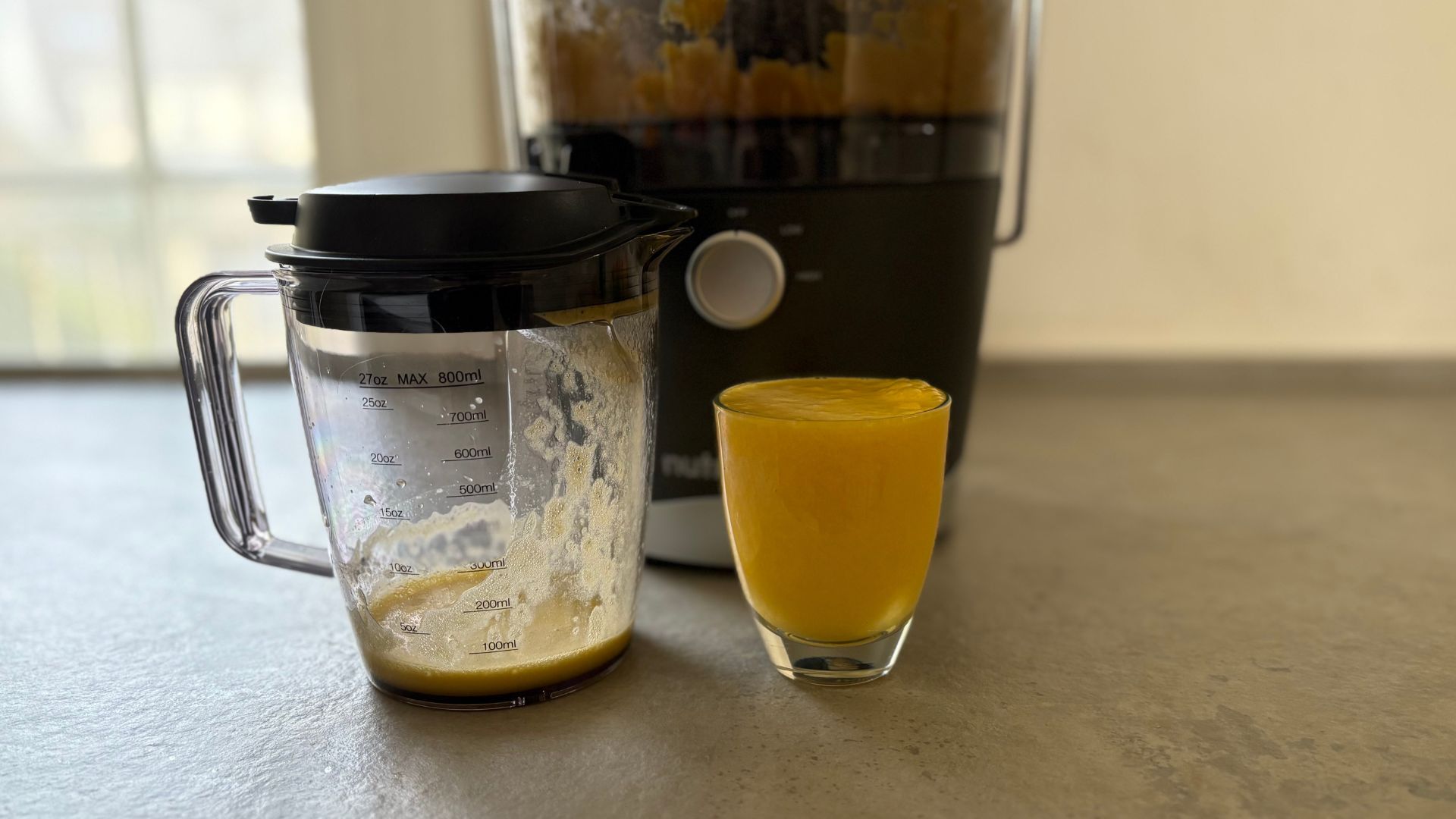 Testing the Nutribullet Centrifugal Juicer