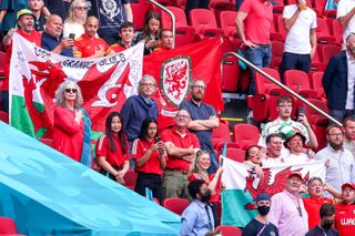 Wales v Denmark – UEFA Euro 2020 – Round of 16 – Johan Cruijff ArenA