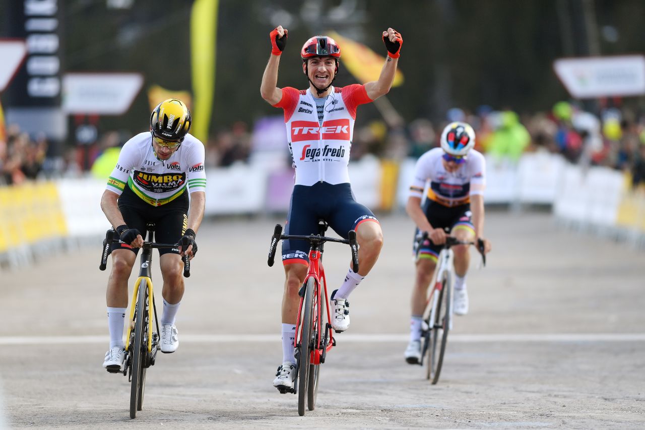 Giulio Ciccone wins atop Vallter 2000 at Volta a Catalunya