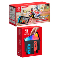 New Nintendo Switch OLED deal bundles Mario Kart Live: Home Circuit for  free