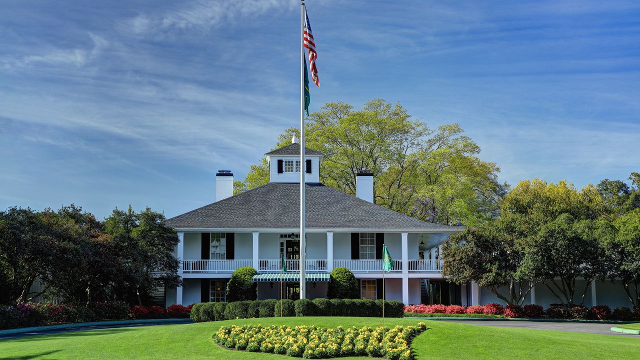 Augusta National Clubhouse