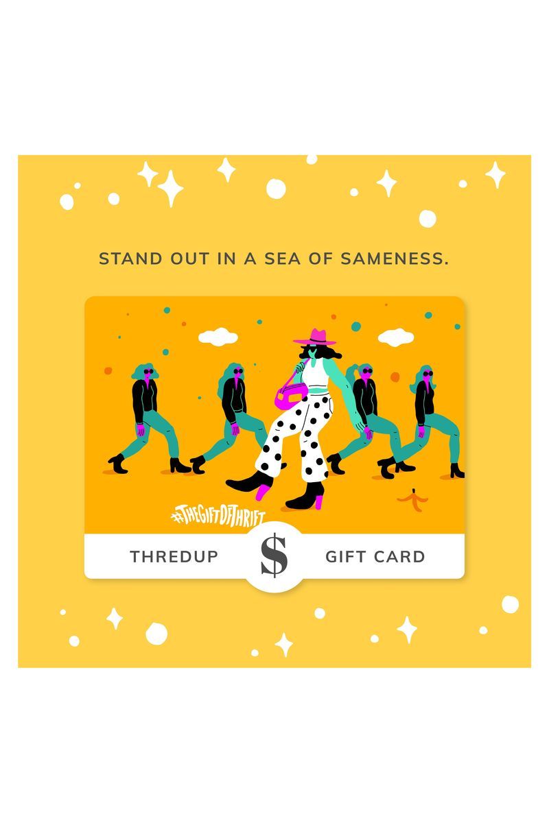 thredUP Thrift Card