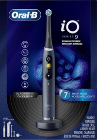 Oral-B - iO Series 9 Connected Rechargeable Electric Toothbrush &nbsp;| &nbsp;Was $299.99 Now $239.99 at Best Buy