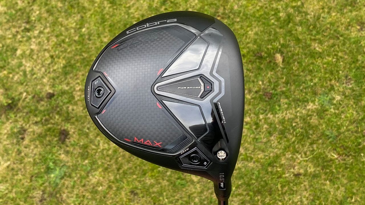 Photo of the Cobra Darkspeed Max Driver