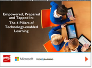 Empowered, Prepared and Tapped In: The 4 Pillars of Technology-enabled Learning