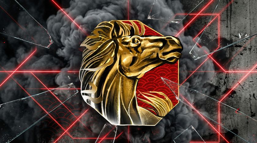 The Mane Character emblem from the Lunar New Year LTM in Call of Duty: Black Ops 7. 