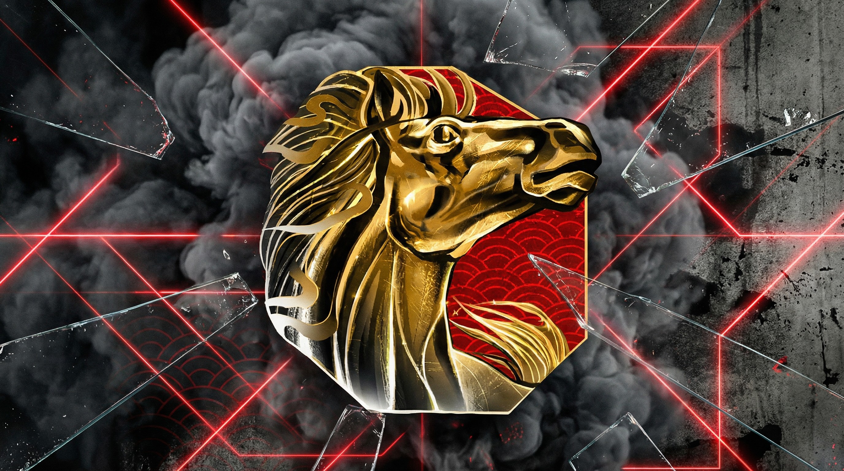 The Mane Character emblem from the Lunar New Year LTM in Call of Duty: Black Ops 7.