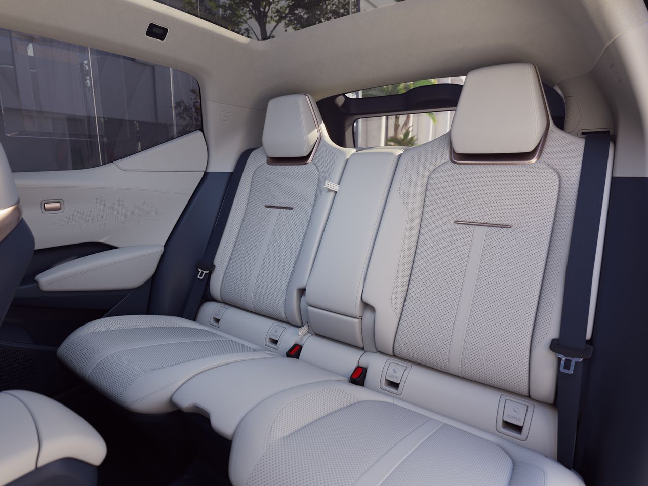Zeekr 1 interior
