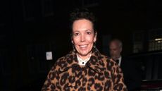Olivia Colman seen attending War Child gala dinner on December 04, 2025 in London