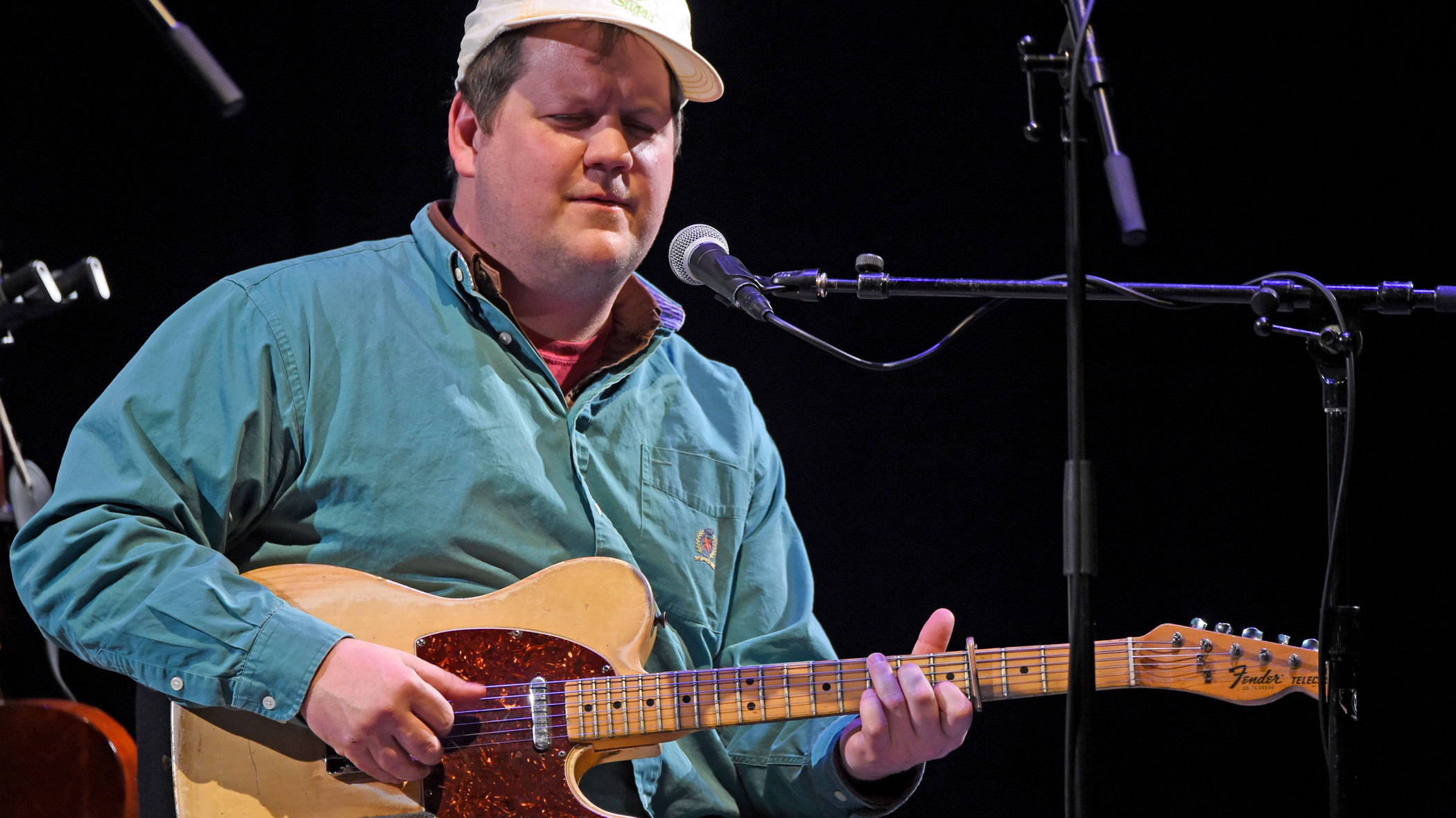 The folk alchemist treads a transformative path, rendering old songs new with little but a Telecaster and a tube amp