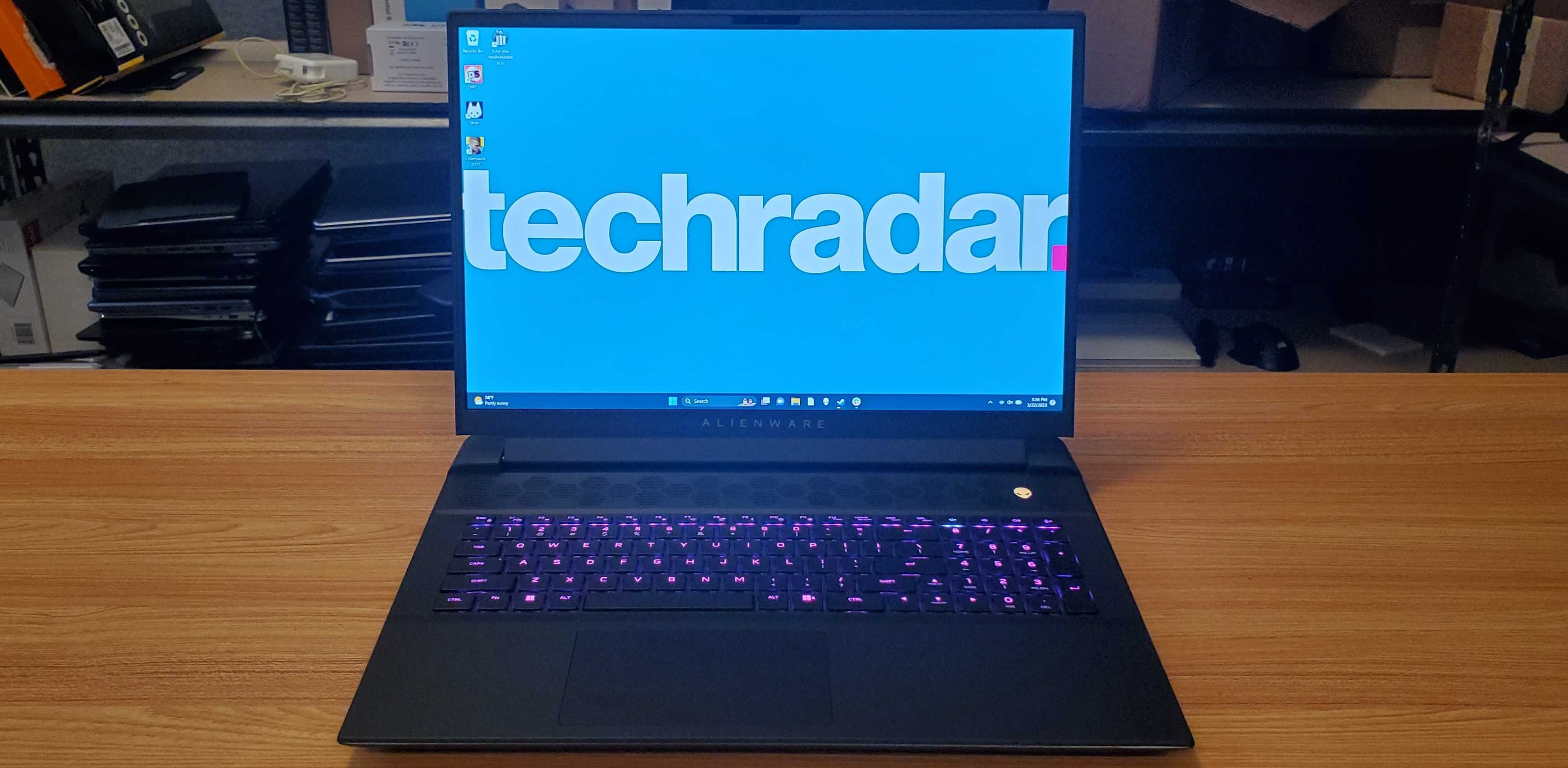 Alienware M18 Review King Of Laptop Gaming Performance TechRadar