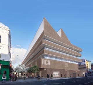 Herzog & de Neuron Battersea RCA building