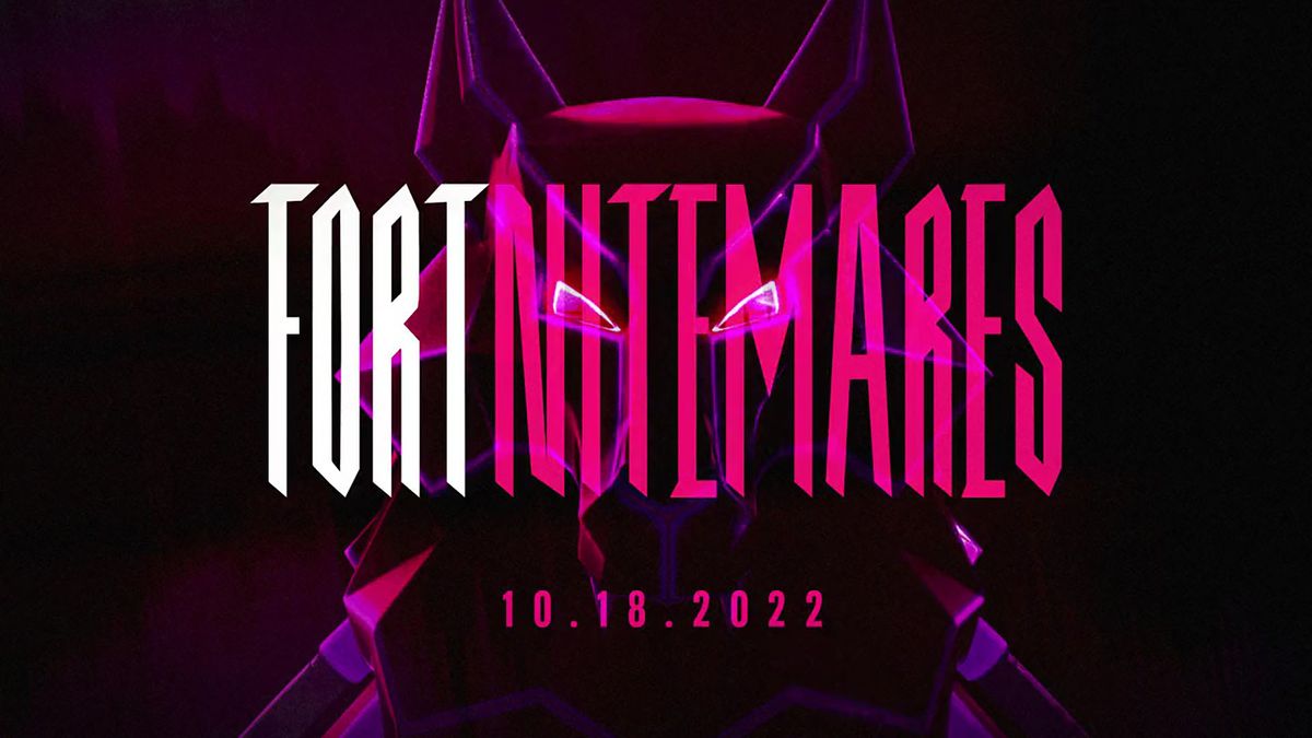 The Fortnite Fortnitemares 2022 event explained GamesRadar+