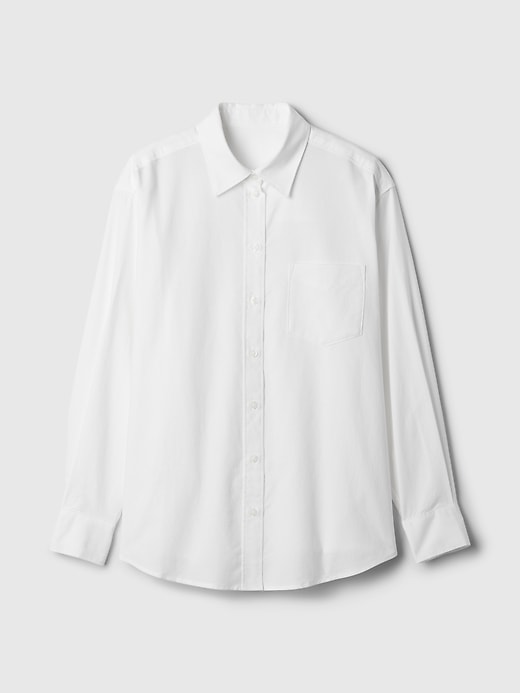 Organic Cotton Oxford Big Shirt