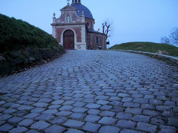 One last steep ramp