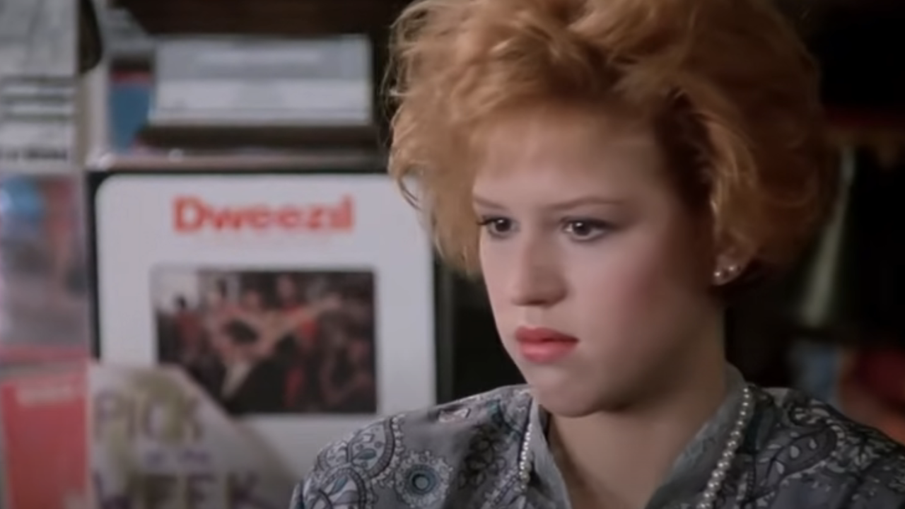 Molly Ringwald in Pretty in Pink