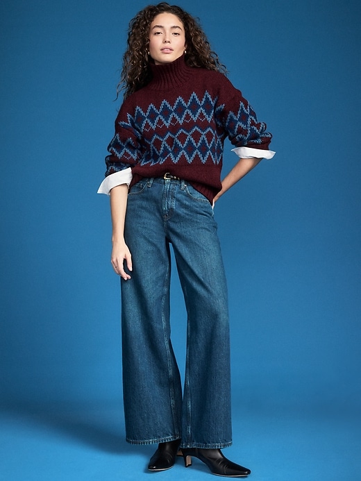 Old Navy X Altuzarra High-Waisted Baggy Wide-Leg Jeans