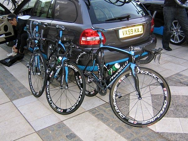 Team Sky is one of two Pinarello ProTour sponsorhip deals this season.