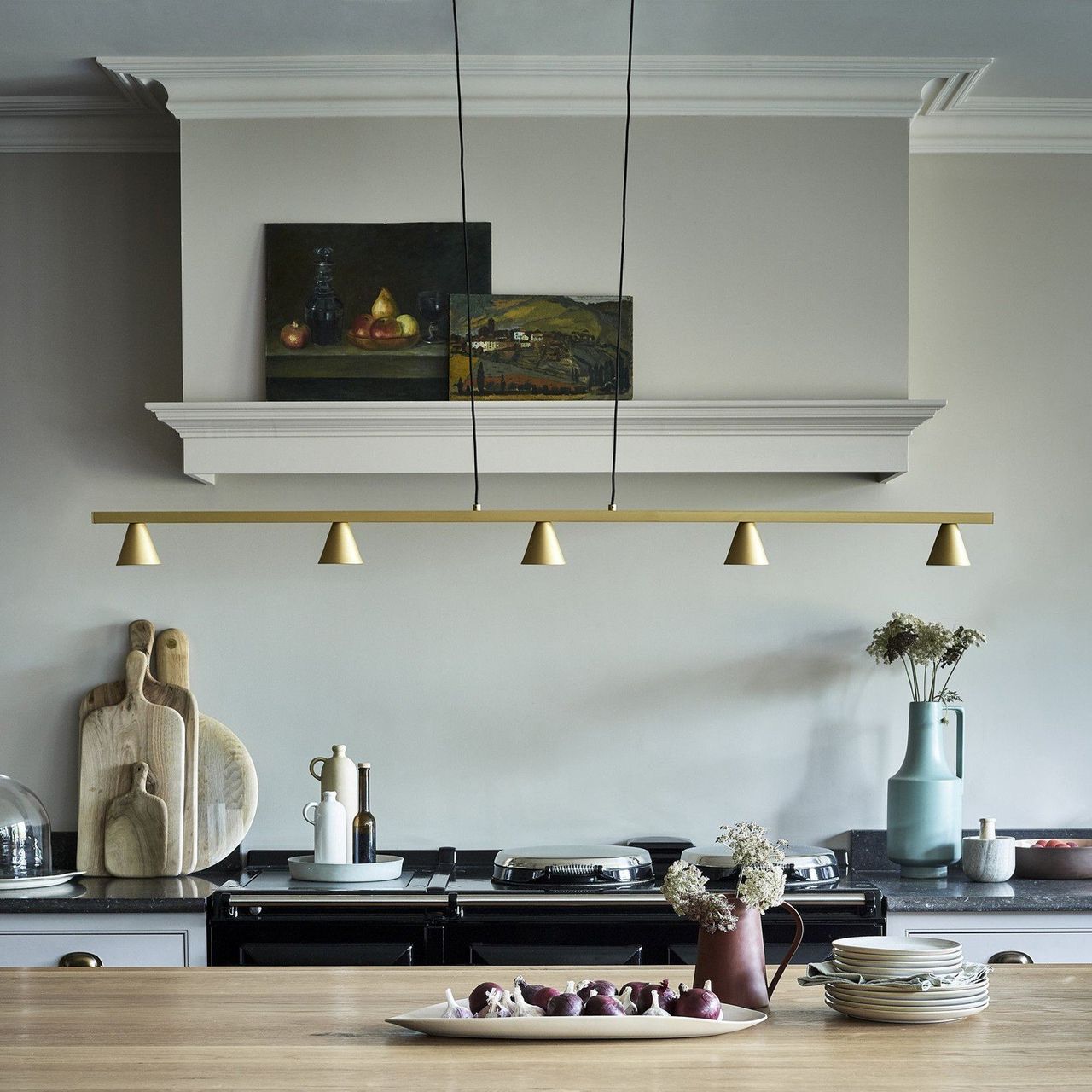 Tips for choosing kitchen island pendants | Homes & Gardens