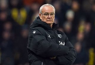 Claudio Ranieri could not halt the slide at Watford following his appointment in October.