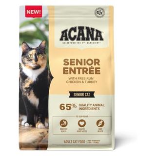 ACANA Senior Entrée Free-Run Chicken & Turkey Dry Cat Food