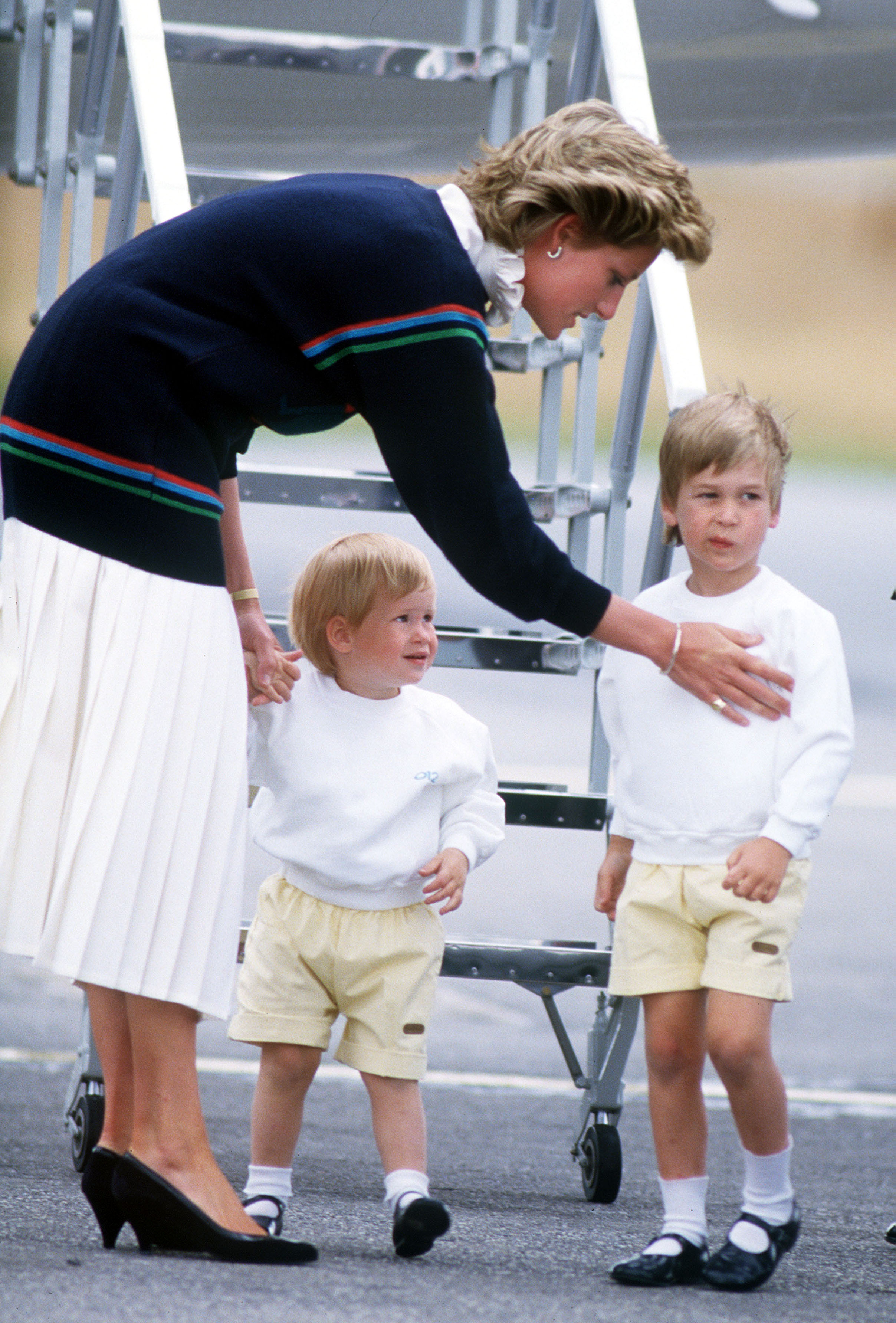 matching - diana, william, harry