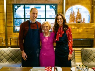 Duke of Cambridge, Mary Berry, Duchess of Cambridge