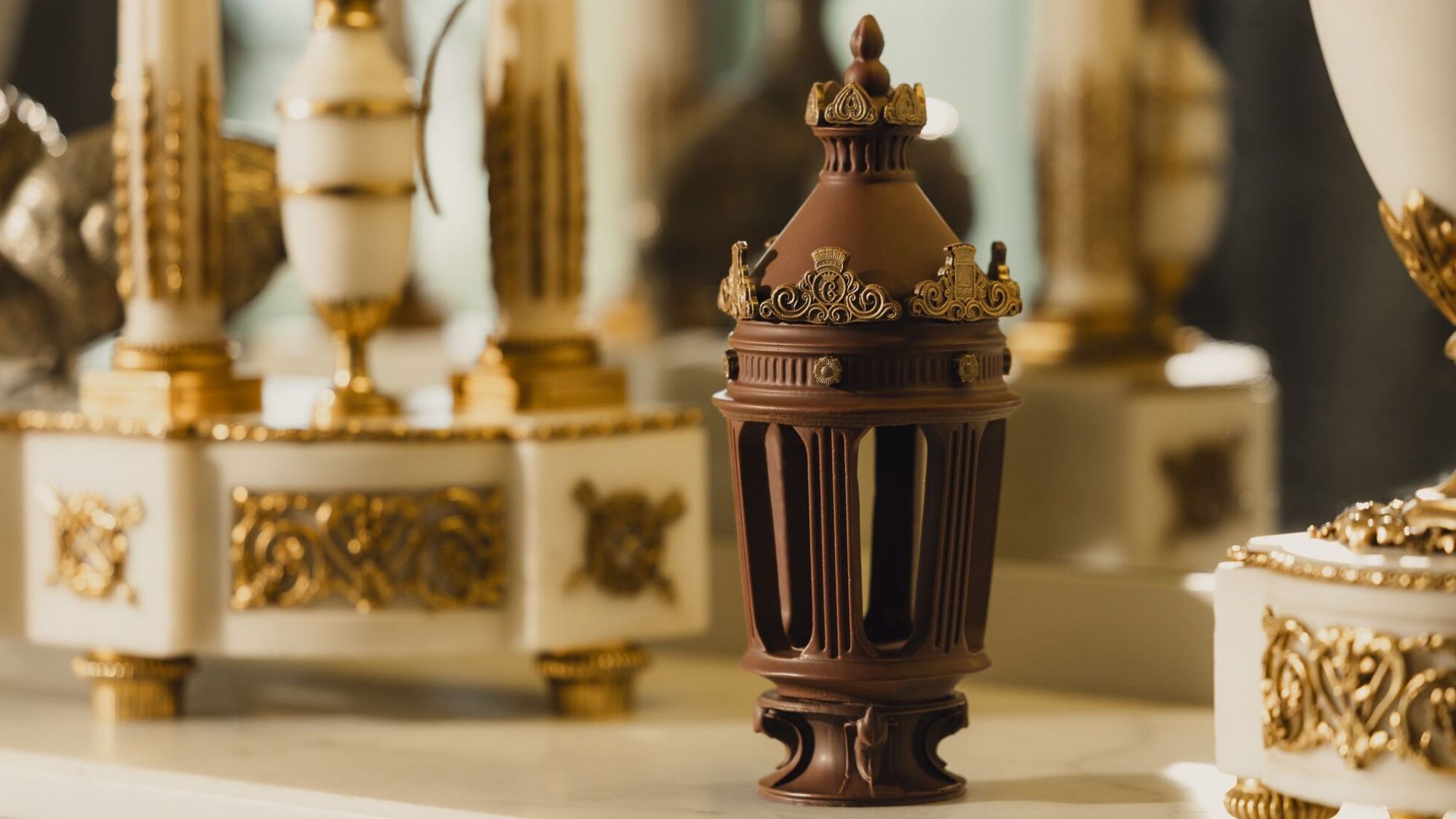 Hotel de Crillon Easter Egg