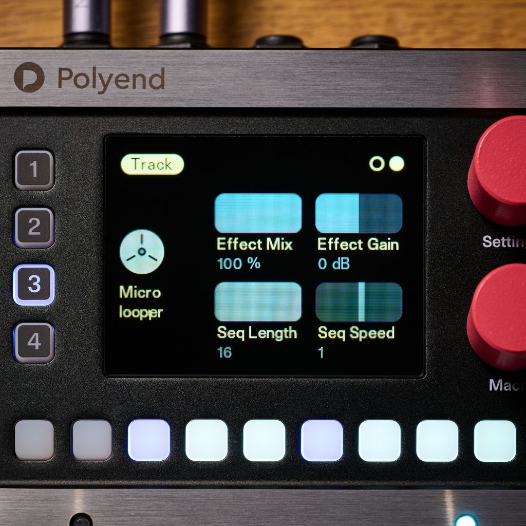 Polyend Mess