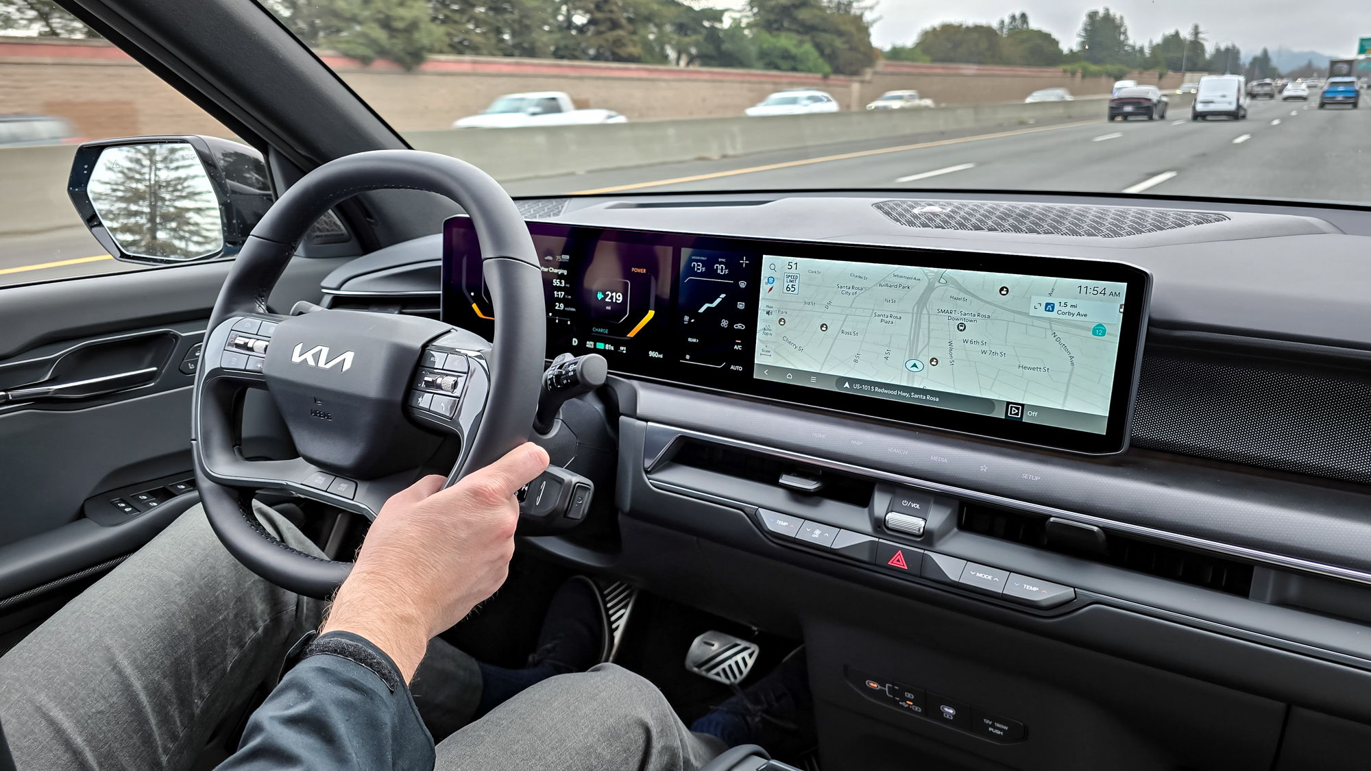 2026 Kia EV9 test drive.