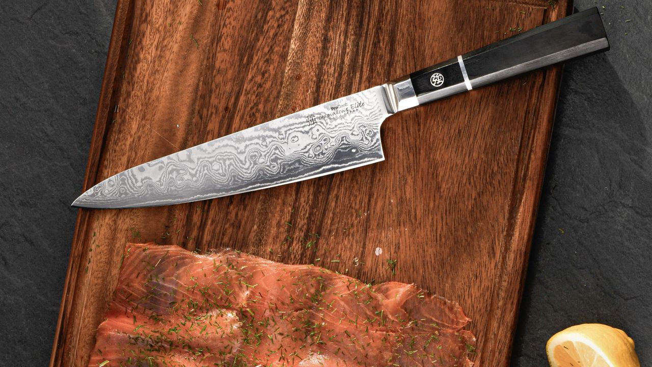 ProCook Damascus Elite knife collection